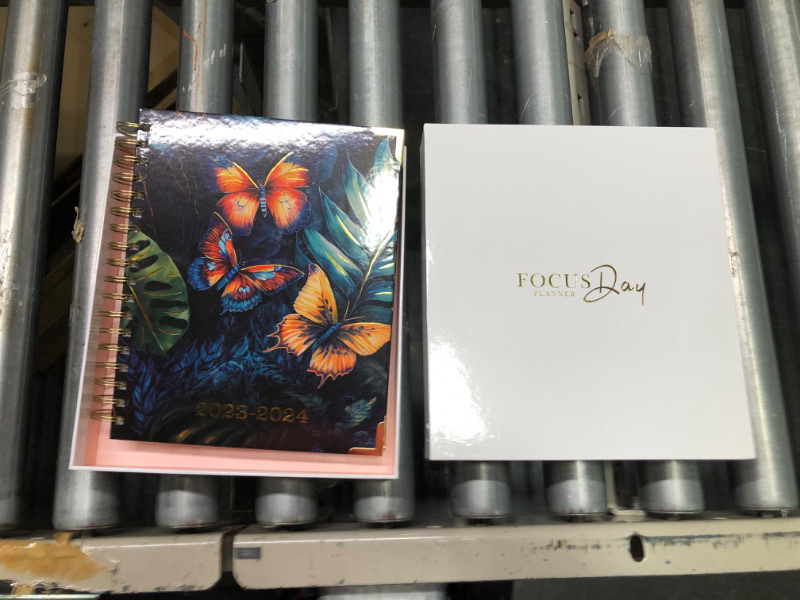 Photo 1 of focus day planner