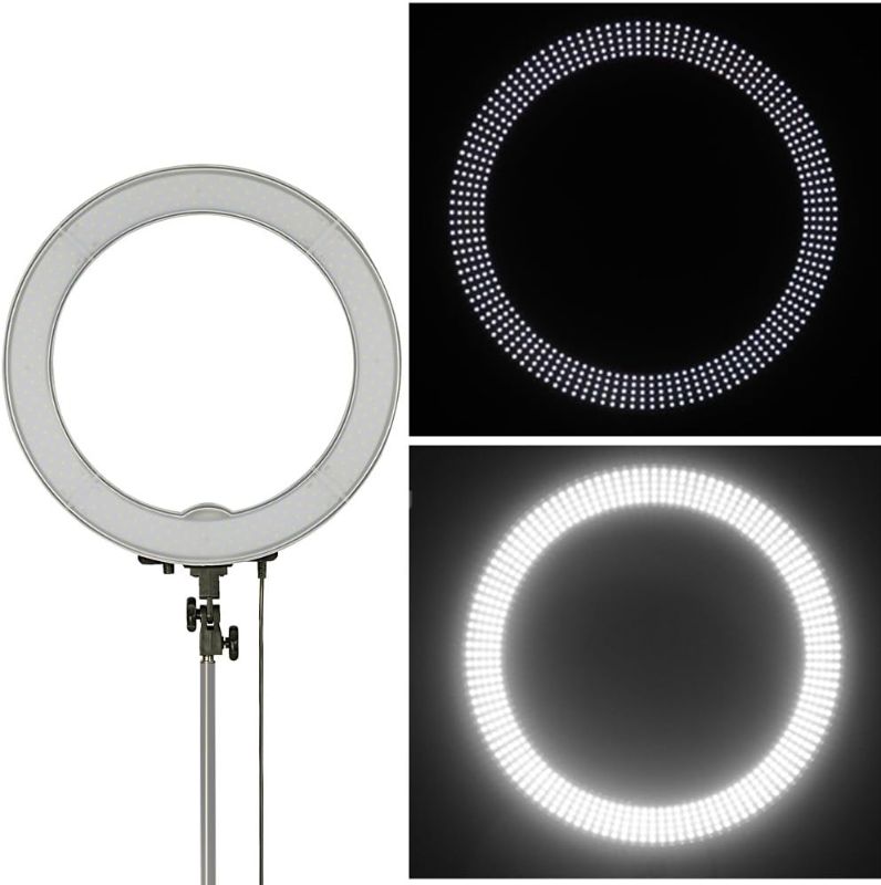 Photo 1 of 
Neewer 18-Inch Ring Light,