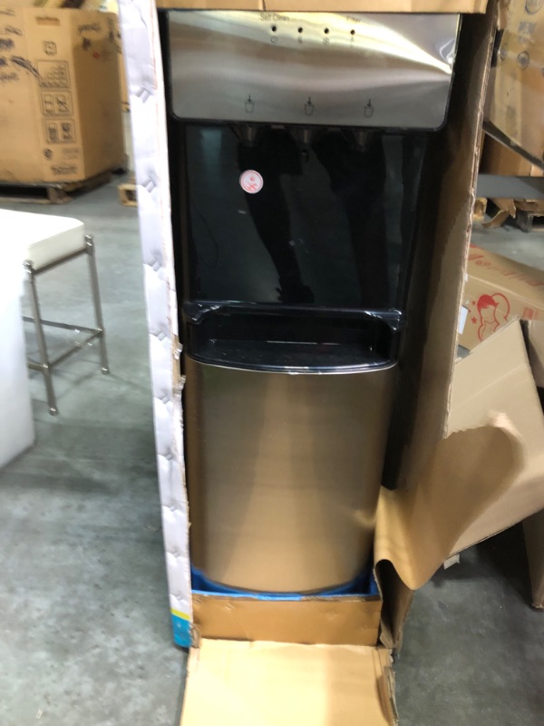Photo 3 of Avalon A5 Self Cleaning Bottleless Water Cooler Dispenser, UL/NSF/Energy star, Stainless Steel, full size full size Dispenser