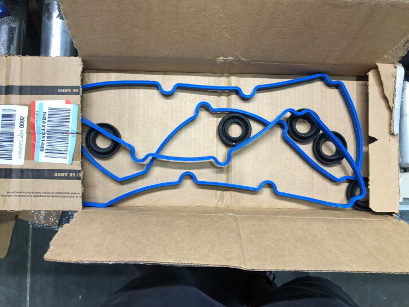 Photo 3 of FEL-PRO VS 50689 R Valve Cover Gasket Set blue 