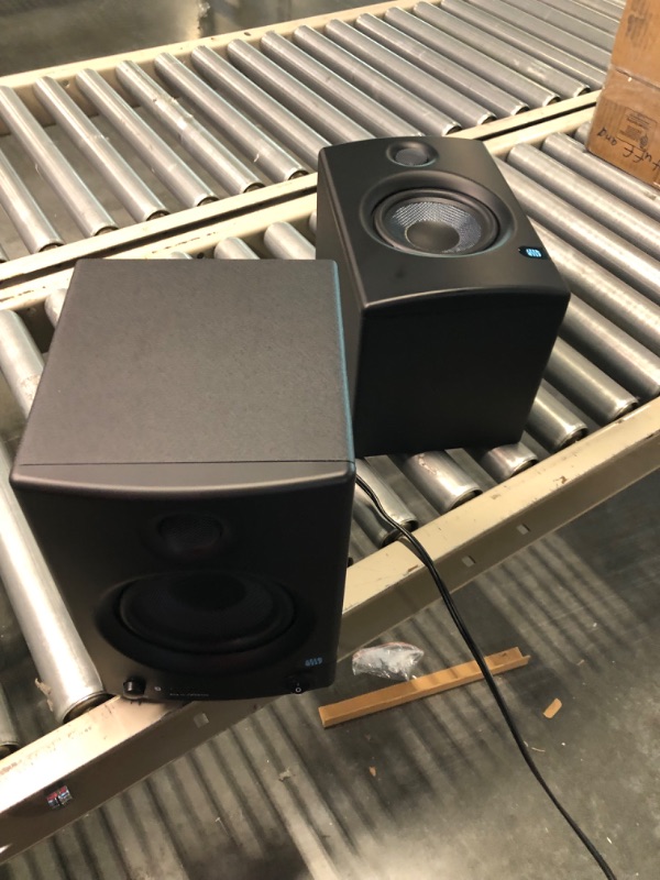 Photo 5 of PreSonus Eris E5 BT-5.25" Near Field Studio Monitors with Bluetooth, 100W Power, Subwoofer Output, Plus Balanced and Unbalanced Inputs E5 (Pair) Bluetooth