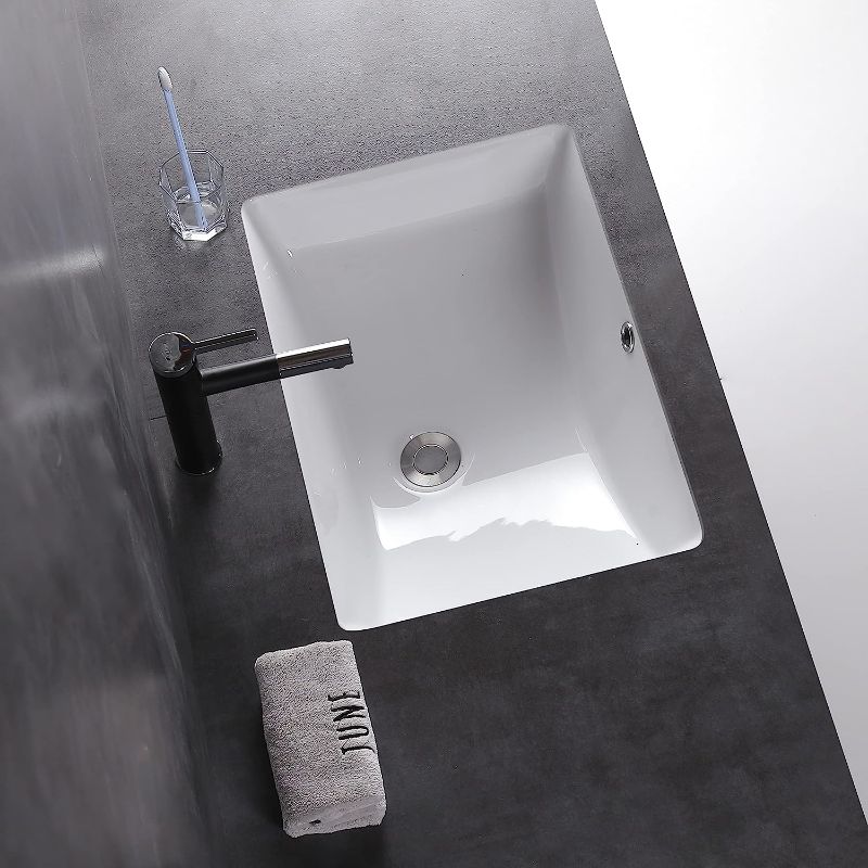 Photo 1 of lordear ceramic bathroom sink