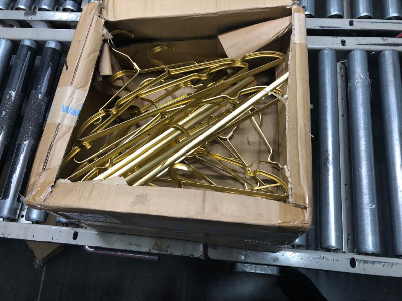 Photo 1 of 10 Gold Hangers