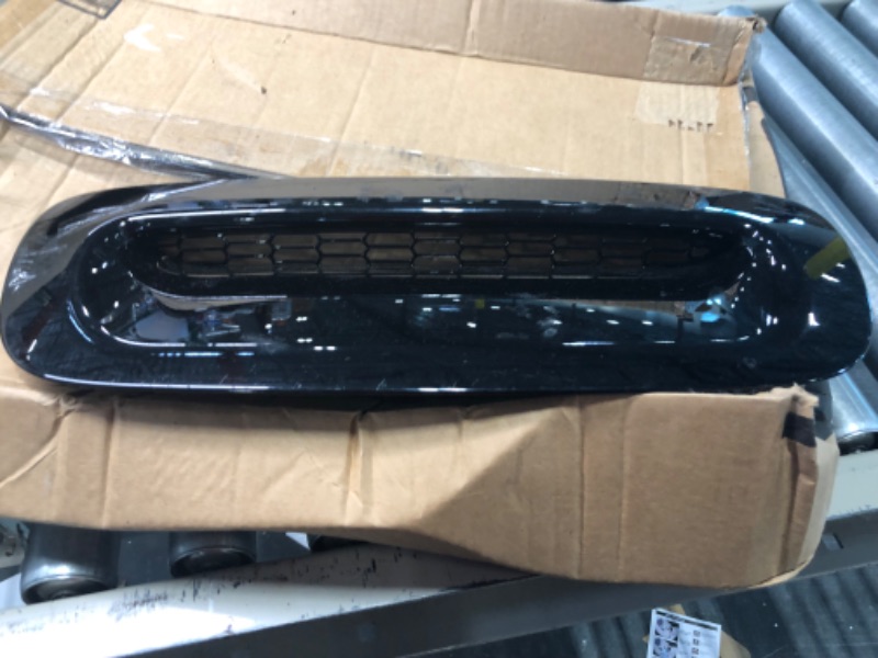 Photo 1 of Car Hood Scoop Engine Cover Air Inlet Cover Sticker Cap for Mini Cooper S/JCW 2nd Gen R55 R56 R57 R58 R59 (Black) for 2nd Gen R55 R56 R57 R58 R59 Black