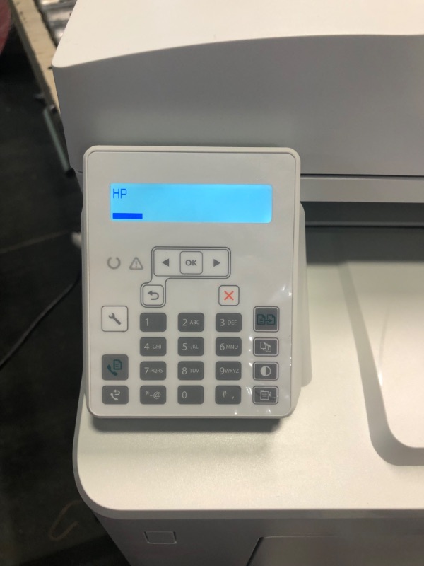 Photo 1 of HP LaserJet Pro M227fdn All-in-One Monochrome Laser Printer