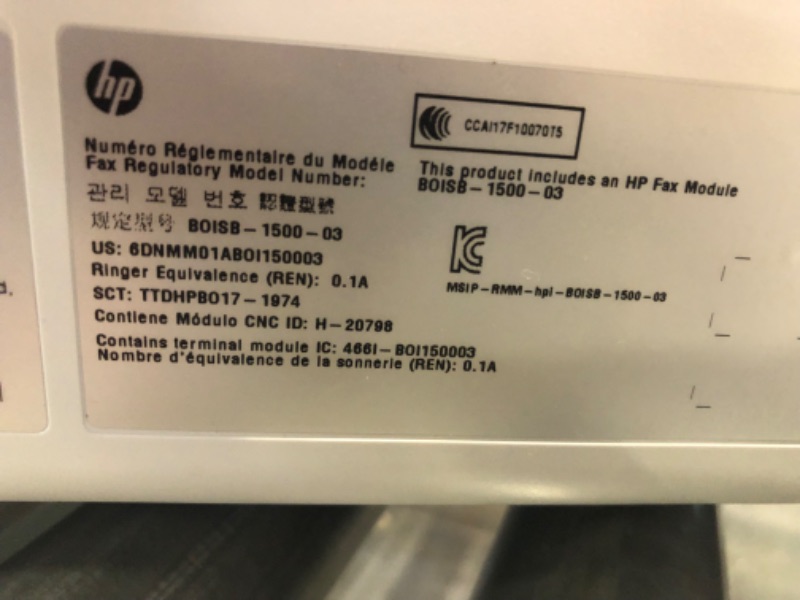 Photo 1 of HP LaserJet Pro M227fdn All-in-One Monochrome Laser Printer