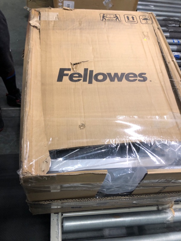 Photo 4 of Fellowes Powershred PS-12Cs, 12 Sheet Cross-Cut SafeSense Shredder (3271301)