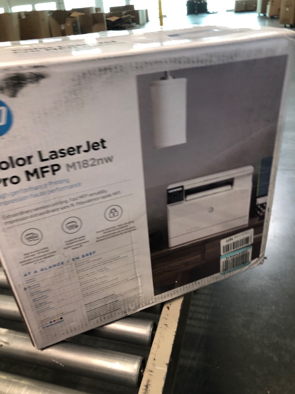 Photo 4 of LaserJet Pro MFP M182nw Wireless Color All-In-One Laser Printer