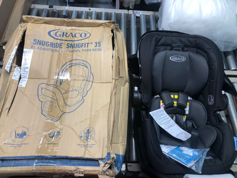 Photo 2 of Graco SnugRide 35 Lite LX Infant Car Seat, Studio SnugRide 1 Count (Pack of 1) Studio