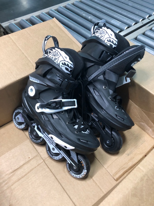 Photo 3 of 
Inline Skates for Men Women, Inline Roller Skate Blades for Adult, 3 Wheels 110mm Professional Outdoor Fitness