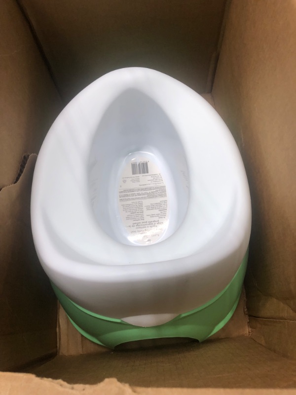 Photo 3 of Little Chicks Easy-Clean Potty Training Toilet Chair, Built in Splash Guard and Slip Resistant - Model CK055