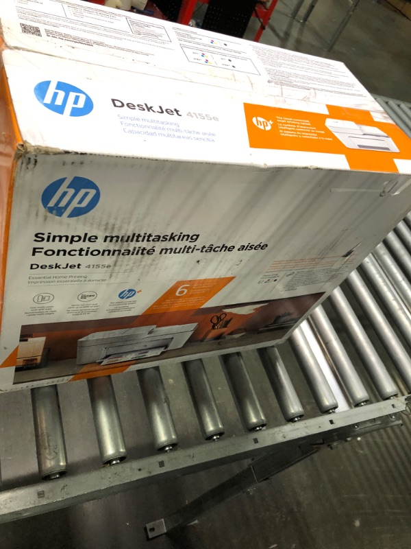 Photo 2 of HP DeskJet 4155e Wireless Color All-in-One Printer