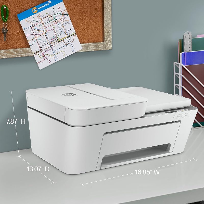 Photo 1 of HP DeskJet 4155e Wireless Color All-in-One Printer