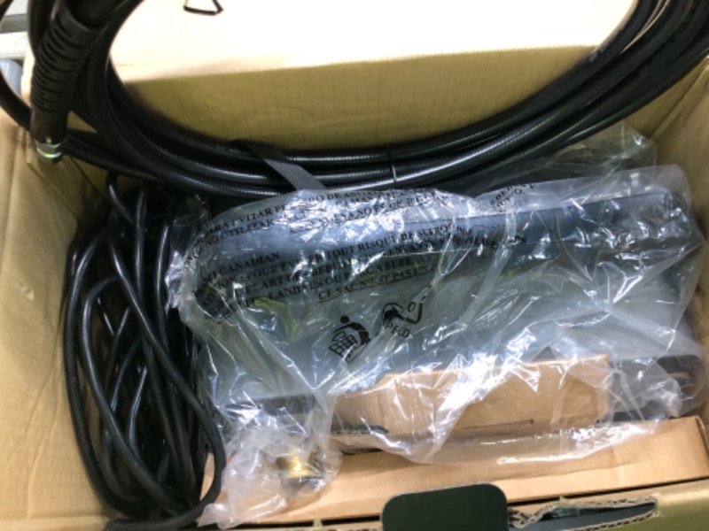 Photo 1 of Chemical Guys EQP_312PW 3-Piece Mega Foaming Car Wash KitTORQ Max Foam 8 Foam Cannon and EQP408 ProFlow Performance Electric Pressure Washer Pressure Washer