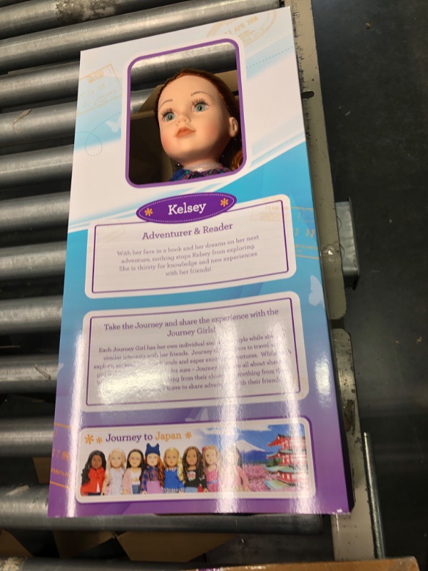 Photo 1 of Journey Girls 18" Doll, Kelsey