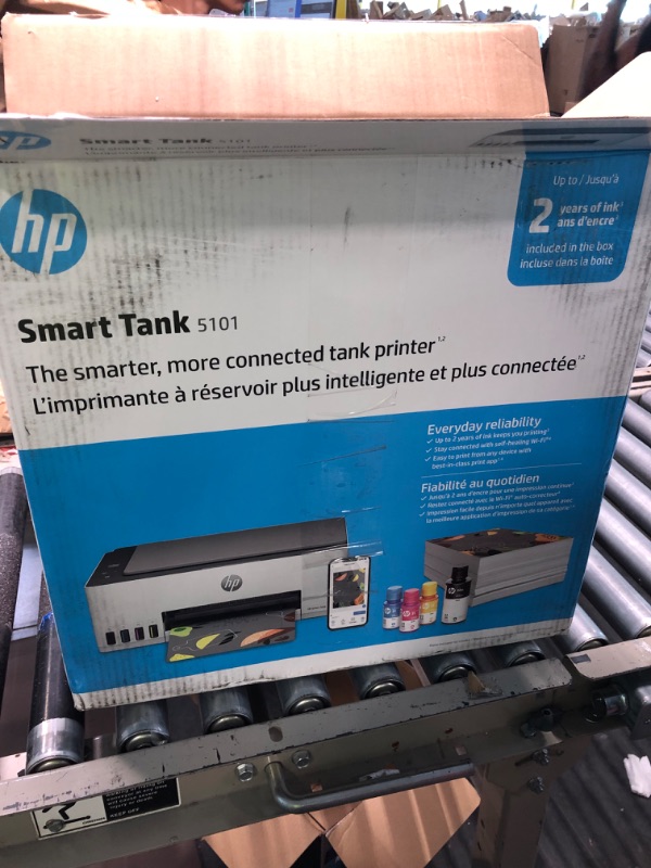 Photo 1 of HP Smart-Tank 5101 Wireless All-in-One Ink-Tank Printer