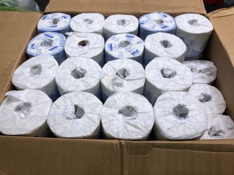 Photo 1 of 77 Rolls ! Scott® Professional Standard Roll Bathroom Tissue (04460), 2-Ply, White, 