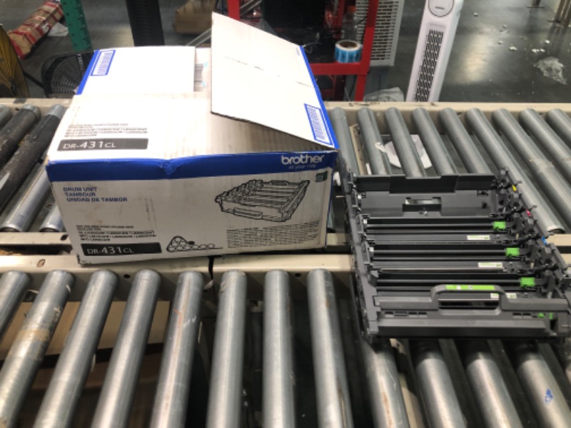 Photo 1 of Brother Printer DR431CL Drum Unit-Retail Packaging, White