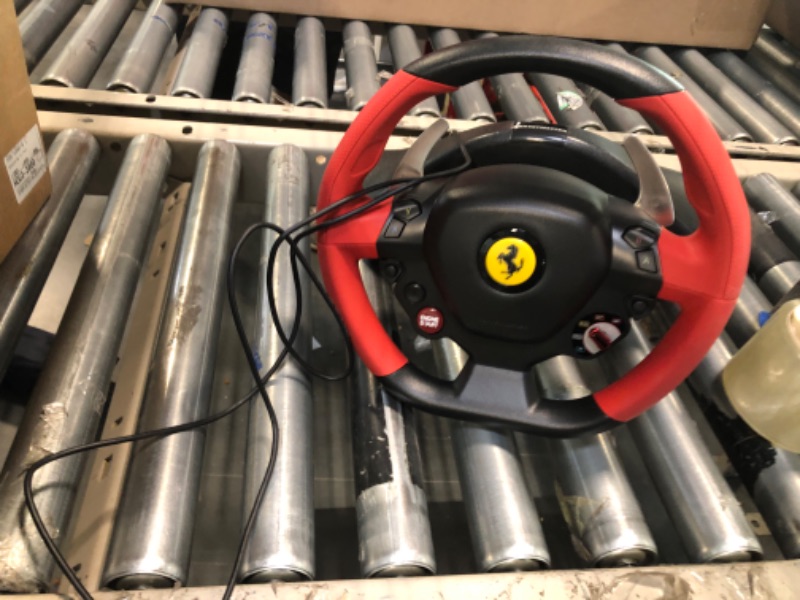 Photo 1 of Thrustmaster Ferrari 458 Spider Racing Wheel (Xbox Series X/S & One)