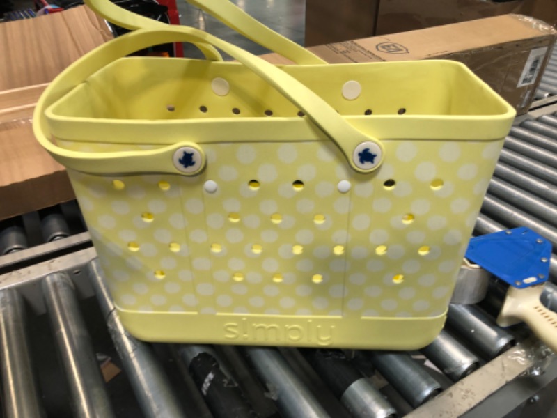 Photo 3 of Simply Southern Dot Utility Pattern Tote XL