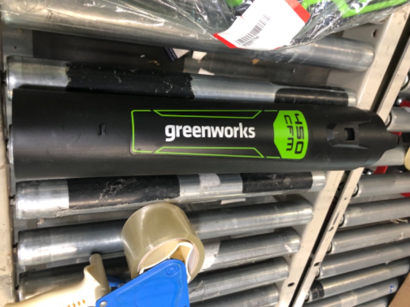 Photo 3 of ***TOOL ONLY*** Greenworks 24V Brushless Axial Blower (110 MPH / 450 CFM) Battery Not Included, Tool Only Brushless Blower (Tool Only)