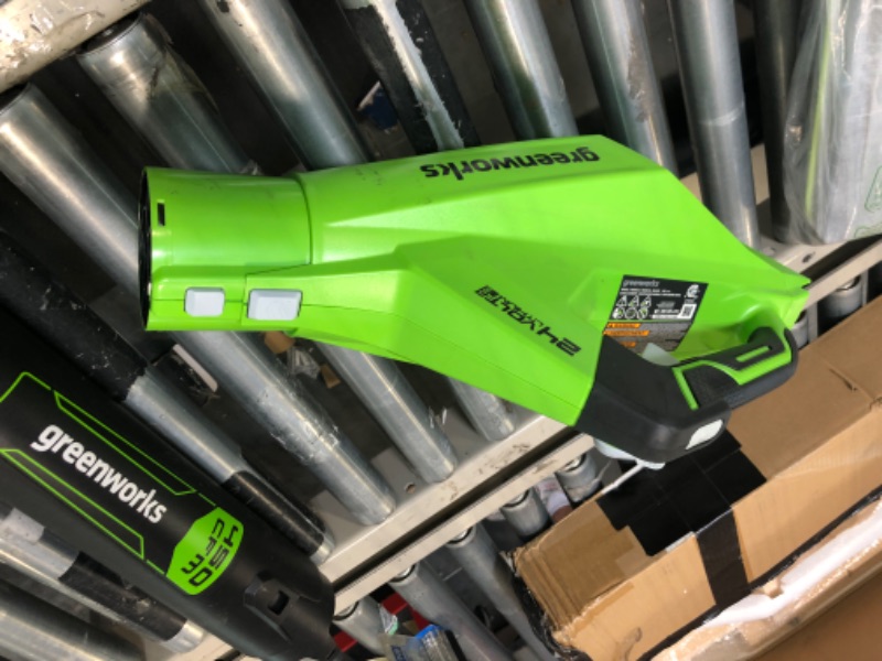 Photo 4 of ***TOOL ONLY*** Greenworks 24V Brushless Axial Blower (110 MPH / 450 CFM) Battery Not Included, Tool Only Brushless Blower (Tool Only)