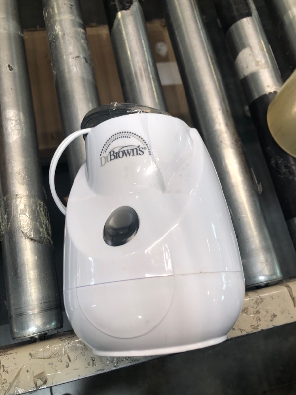 Photo 1 of Dr. Brown’s Insta-Feed Bottle Warmer and Sterilizer with Microwave Steam - for Baby Bottles, Nipples, Bottle Parts, Pacifiers, Teethers and Breast Pump Parts Insta-Feed Bottle Warmer & Microwave Steam