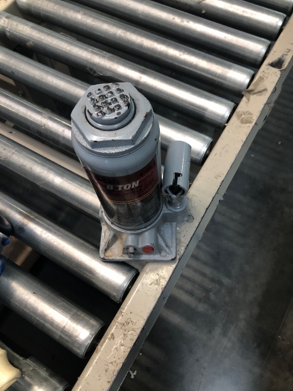Photo 1 of Pro-Lift B-008D Grey Hydraulic Bottle Jack - 8 Ton Capacity