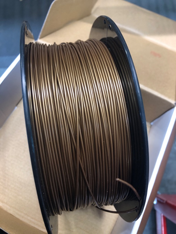 Photo 3 of HATCHBOX PETG 3D Printer Filament, Dimensional Accuracy +/- 0.03 mm, 1 kg Spool, 1.75 mm