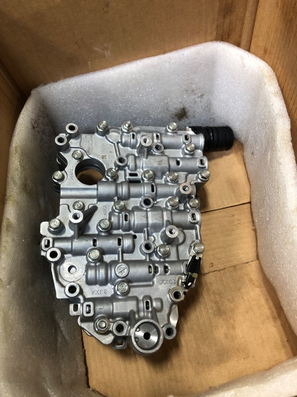 Photo 3 of JF015 RE0F11A JF015E JF011E CVT Tranmission Valve Body Compatibile with Sentra Tiida JF010E