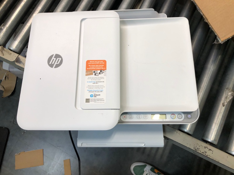 Photo 4 of HP DeskJet 4155e Wireless Color All-in-One Printer & 67XL Tri-Color High-Yield Ink Cartridge | 3YM58AN & 67XL Black High-Yield Ink Cartridge | 3YM57AN Printer + Tri-color Ink + Black Ink