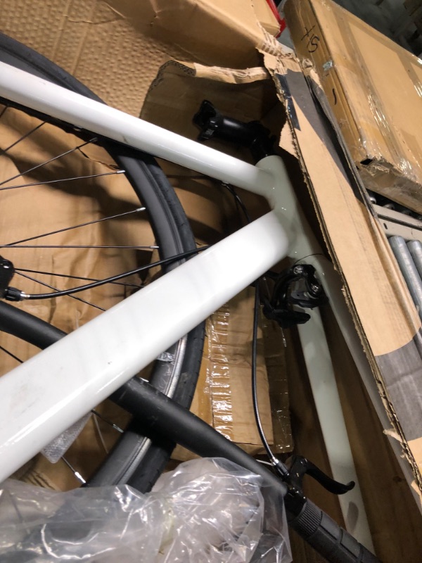 Photo 1 of 6KU Track Fixed Gear Bicycle Crisp White Large