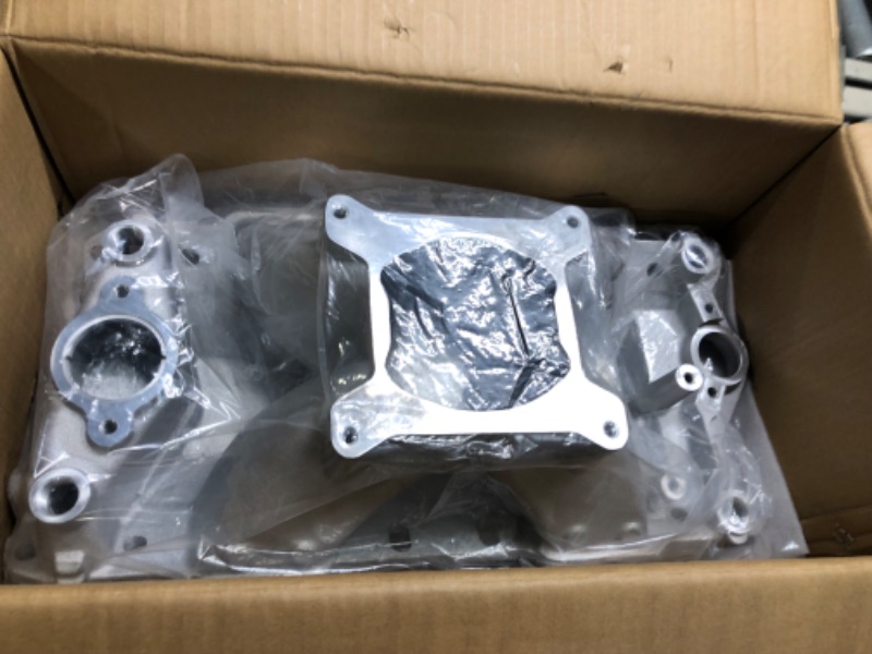 Photo 3 of Niyako Single Plane Intake Manifold Replacement# 52031 2031 Fit 1957-1995 Small Block Chevy SBC 350 400 3000-7500