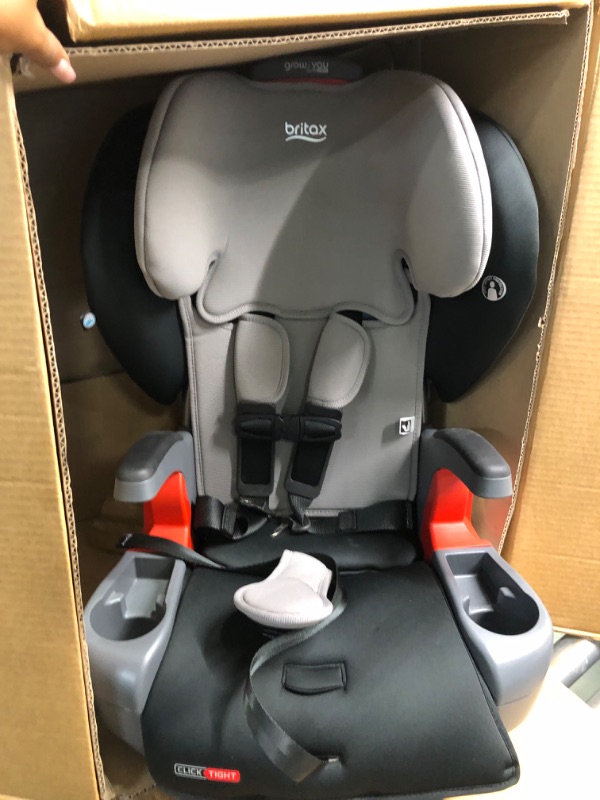 Photo 2 of Britax Grow with You ClickTight Harness-2-Booster Car Seat, Otto SafeWash
 
