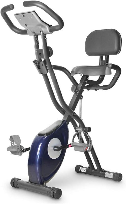 Photo 1 of 
leikefitness LEIKE X Bike Ultra-Quiet Folding Exercise Bike, Magnetic Upright Bicycle with Heart Rate,LCD Monitor and easy to assemble