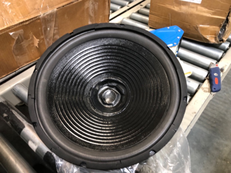 Photo 4 of Goldwood Sound, Inc. Stage Subwoofer, OEM 15" Woofers 300 Watts Each 8ohm Replacement 2 Speaker Set (GW-215/40/8-2)