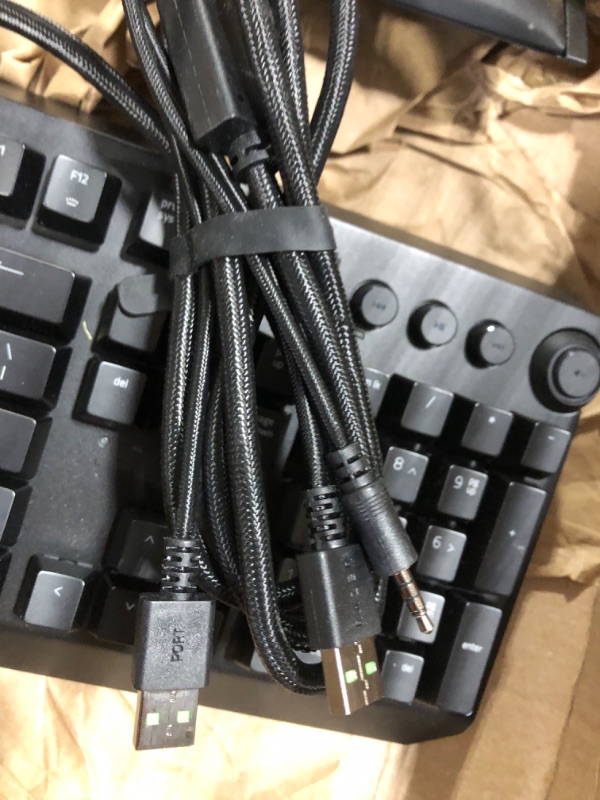 Photo 6 of Razer BlackWidow V3 Pro Mechanical Wireless Gaming Keyboard: Yellow Mechanical Switches - Linear & Silent - Chroma RGB Lighting - Doubleshot ABS Keycaps - Transparent Switch Housing - Bluetooth/2.4GHz