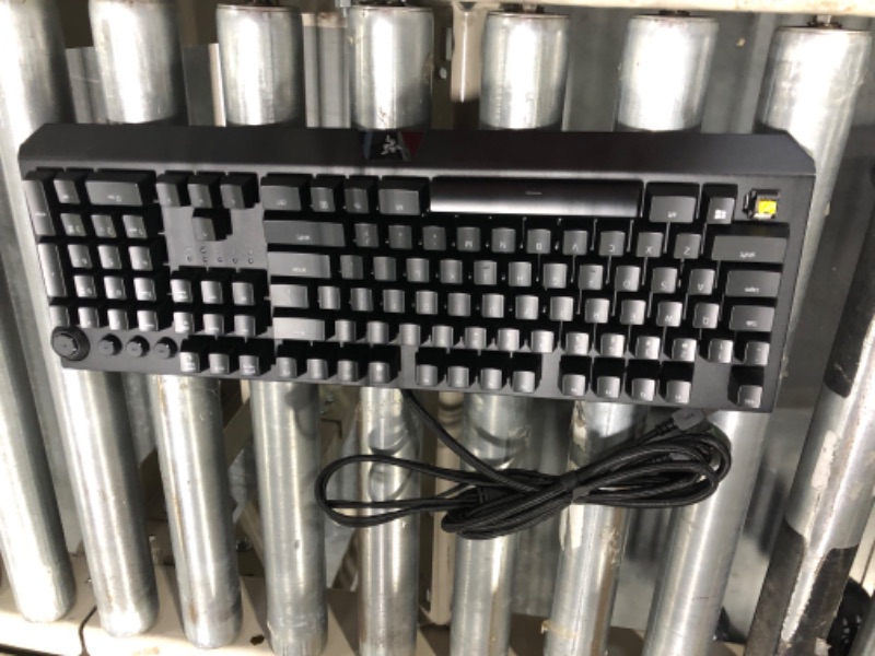 Photo 7 of ***CTRL BUTTON IS BROKEN OFF***Razer BlackWidow V3 Pro Mechanical Wireless Gaming Keyboard: Yellow Mechanical Switches - Linear & Silent - Chroma RGB Lighting - Doubleshot ABS Keycaps - Transparent Switch Housing - Bluetooth/2.4GHz