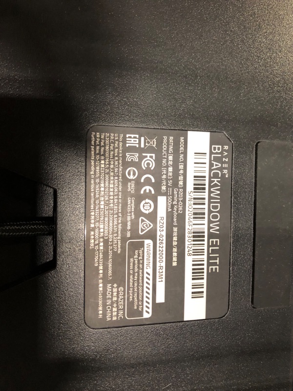 Photo 4 of Razer BlackWidow V3 Pro Mechanical Wireless Gaming Keyboard: Yellow Mechanical Switches - Linear & Silent - Chroma RGB Lighting - Doubleshot ABS Keycaps - Transparent Switch Housing - Bluetooth/2.4GHz