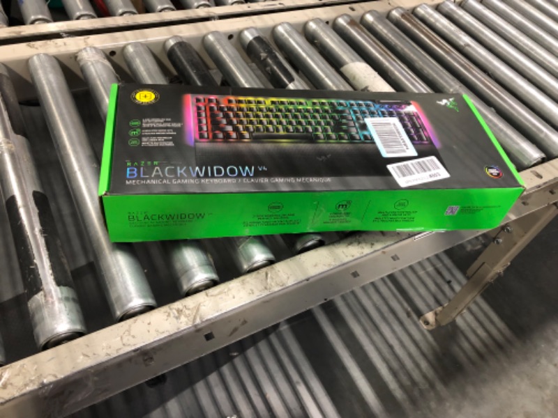 Photo 2 of Razer DeathStalker V2 Pro Wireless Gaming Keyboard: Low-Profile Optical Switches - Linear Red - Hyperspeed Wireless & Bluetooth 5.0-40 Hr Battery - Ultra-Durable Coated Keycaps - Chroma RGB (Renewed)