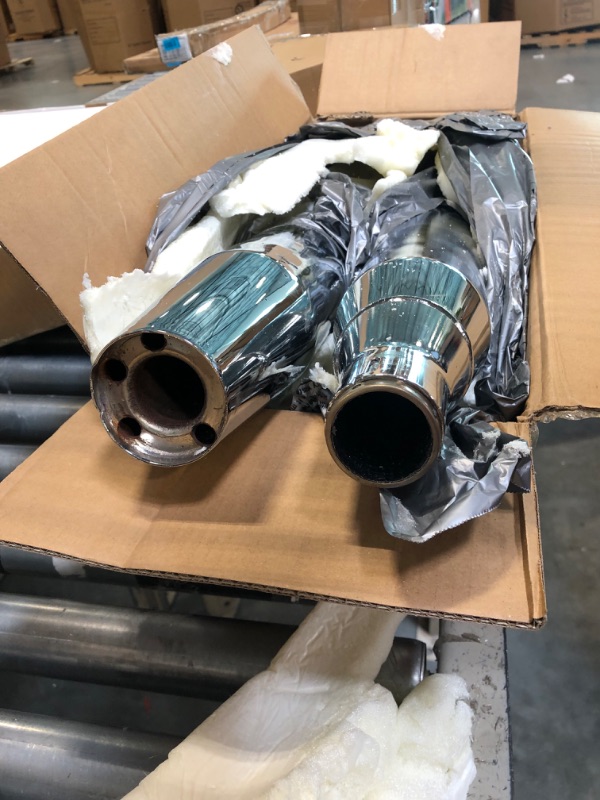 Photo 3 of 3.5” Slip on Mufflers for 2018-2022 Harley Softail Standard, Street Bob, Low Rider, Slim, Breakout, Fat Boy(13CC)