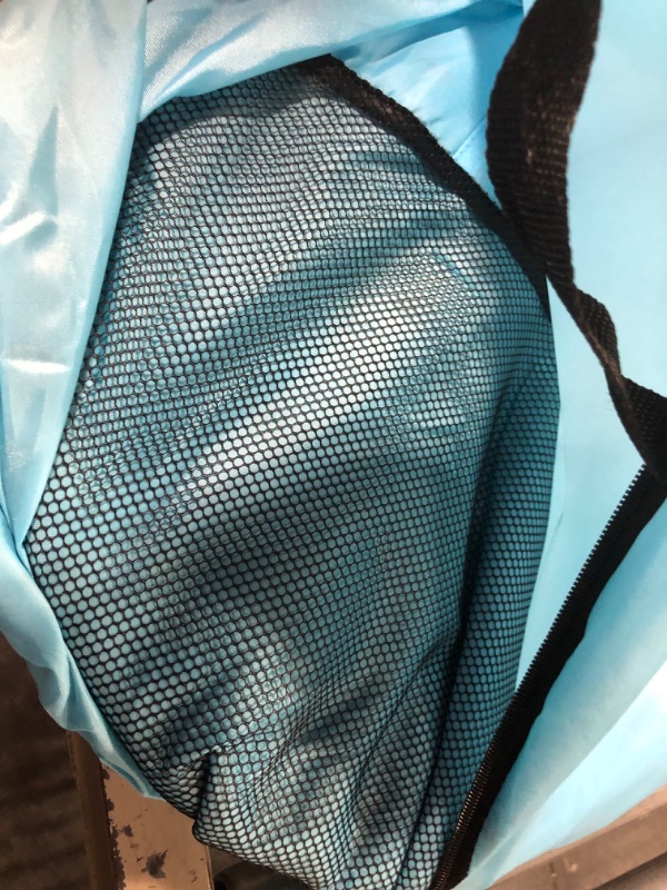 Photo 1 of Bark Brite Pop Open Collapsible Travel Crate in 2 Sizes (Extra Large)