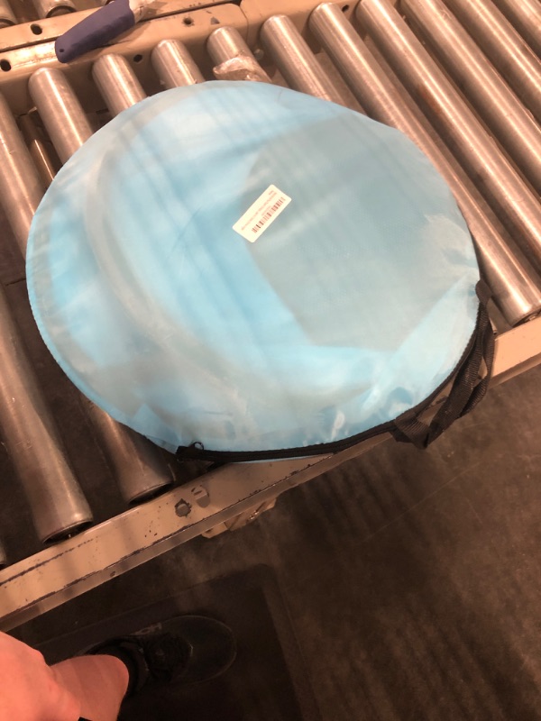 Photo 1 of Bark Brite Pop Open Collapsible Travel Crate in 2 Sizes (Extra Large)