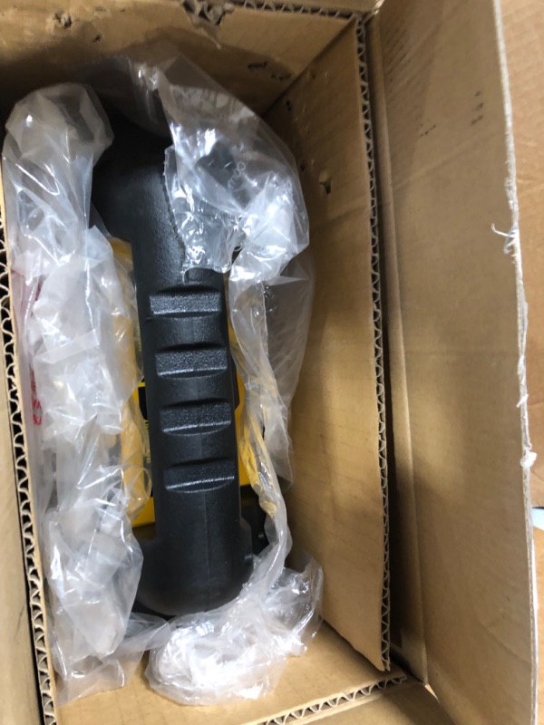 Photo 1 of DEWALT DXAEJ14 Digital Portable Power Station Jump Starter: 1400 Peak/700 Instant Amps, 120 PSI Digital Air Compressor, 3.1A USB Ports, Battery Clamps , Yellow