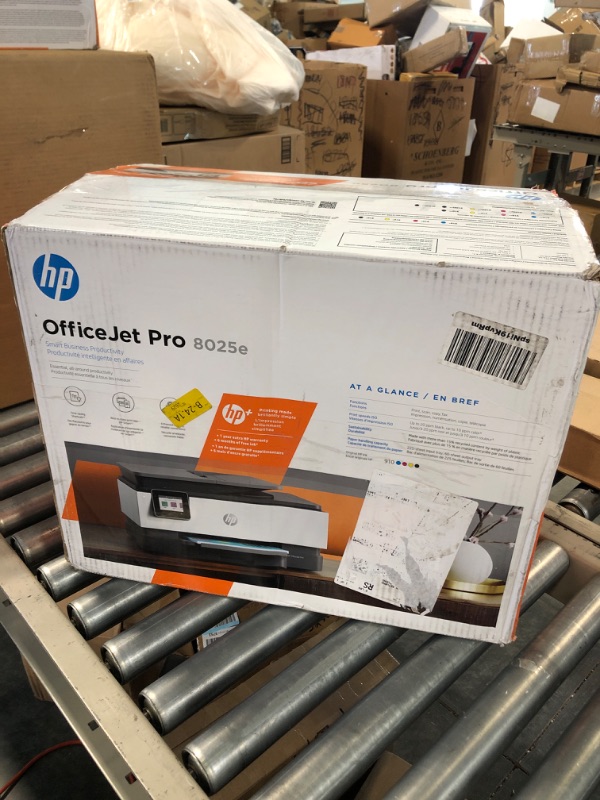 Photo 2 of HP OfficeJet Pro 8025e Wireless Color All-in-One Printer with bonus 6 free months Instant Ink with HP+ (1K7K3A) New version