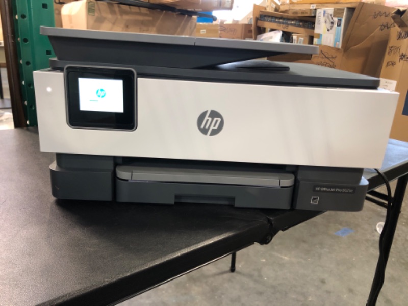 Photo 4 of HP OfficeJet Pro 8025e Wireless Color All-in-One Printer with bonus 6 free months Instant Ink with HP+ (1K7K3A) New version