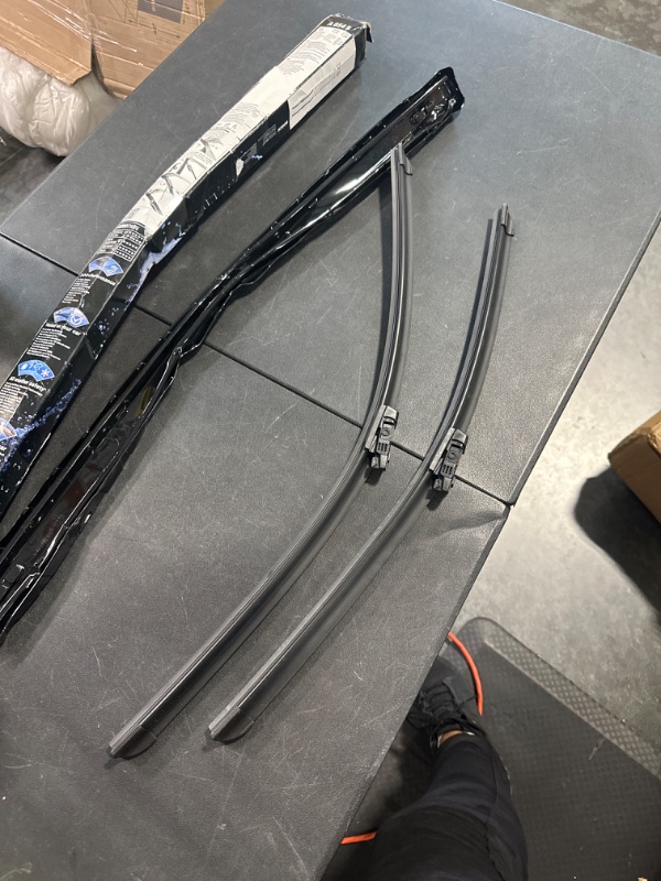 Photo 4 of Bosch Wiper Blade Aerotwin A854S, Length: 650mm/575mm – Set of Front Wiper Blades - Only for Left-Hand Drive (EU)