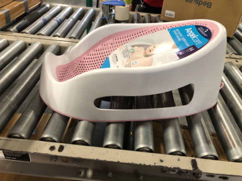 Photo 1 of Angelcare Baby Bath Support (Pink) | Ideal for Babies Less than 6 Months Old