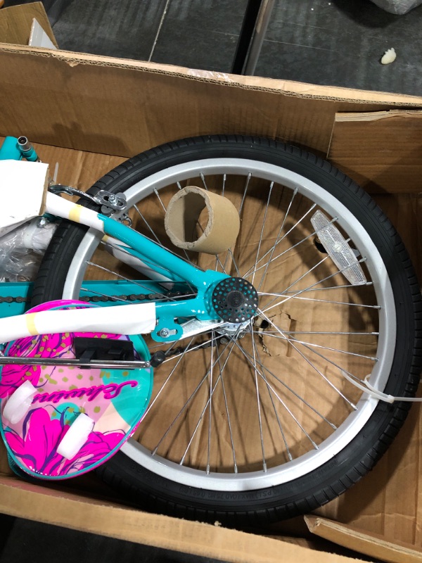 Photo 3 of Schwinn Hazel Kids Bike, 20-Inch Wheels Teal