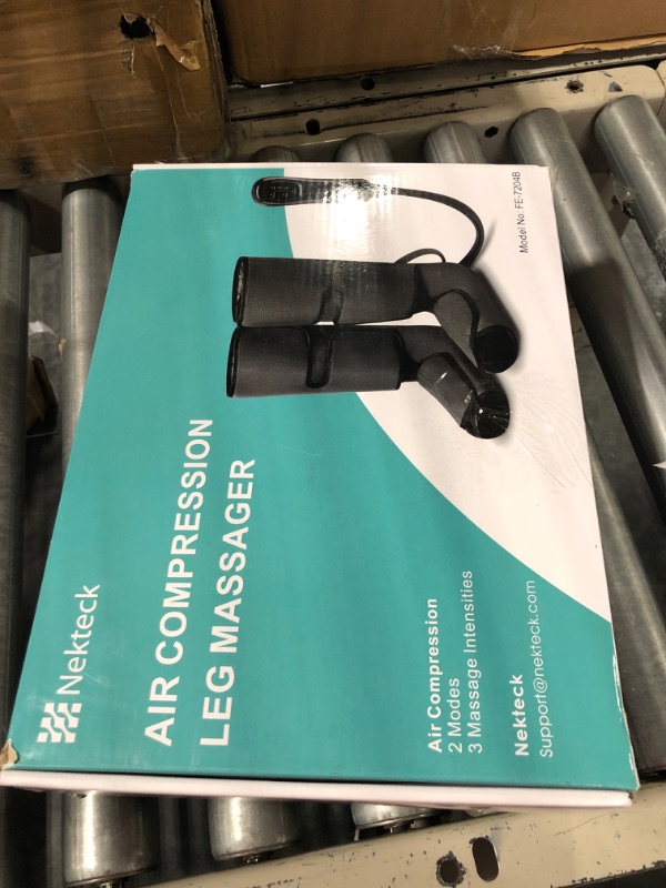 Photo 1 of Nekteck Leg Massager,Shiatsu Foot 